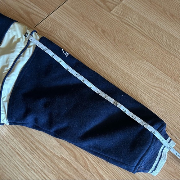 Vintage Reebok Tennessee Titans Letterman Jacket Youth Medium - Picture 8 of 10